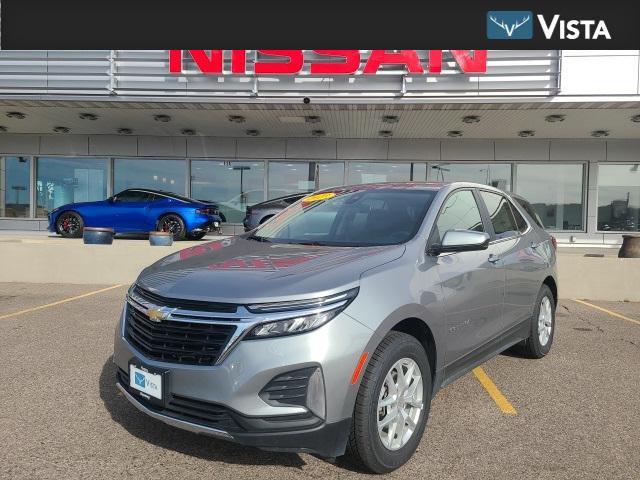 used 2023 Chevrolet Equinox car, priced at $22,994