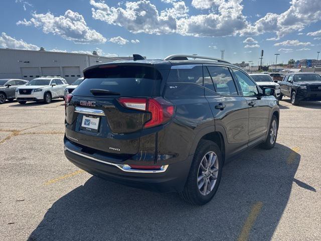 used 2023 GMC Terrain car, priced at $21,993