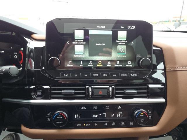 new 2025 Nissan Pathfinder car, priced at $47,110