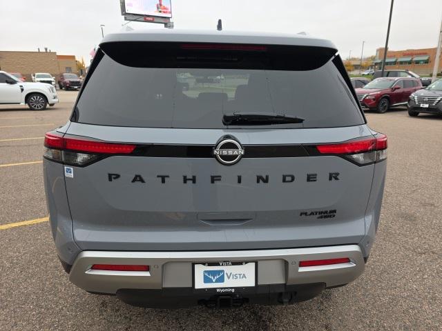 new 2025 Nissan Pathfinder car, priced at $47,110