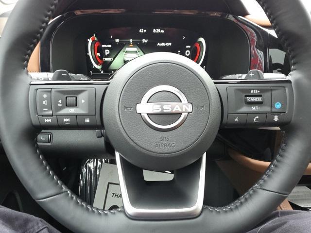 new 2025 Nissan Pathfinder car, priced at $47,110