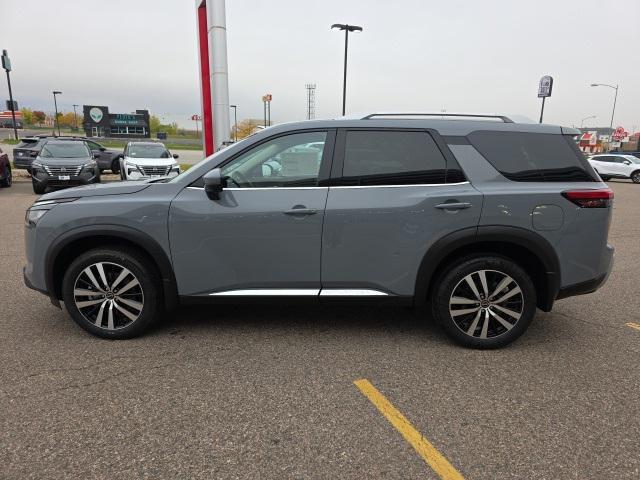 new 2025 Nissan Pathfinder car, priced at $47,110