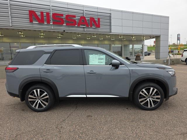 new 2025 Nissan Pathfinder car, priced at $47,110
