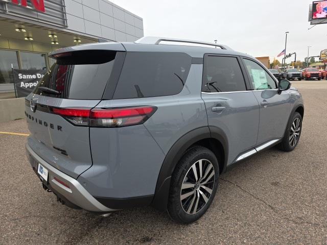 new 2025 Nissan Pathfinder car, priced at $47,110