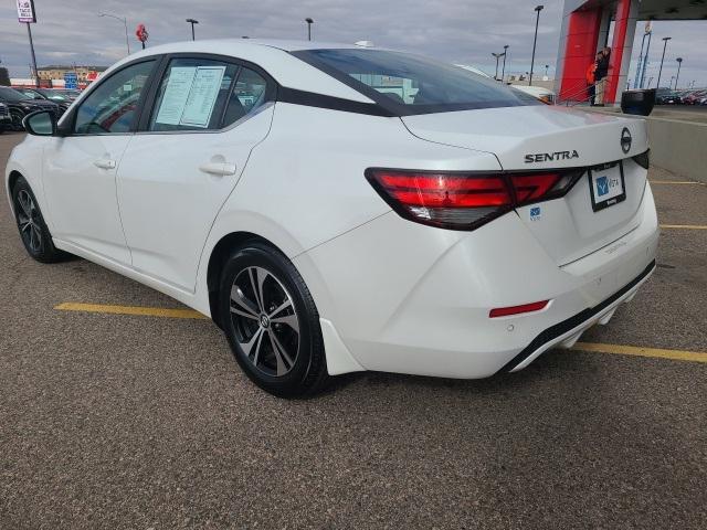 used 2021 Nissan Sentra car, priced at $18,994