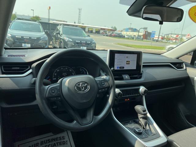 used 2023 Toyota RAV4 Hybrid car, priced at $33,791