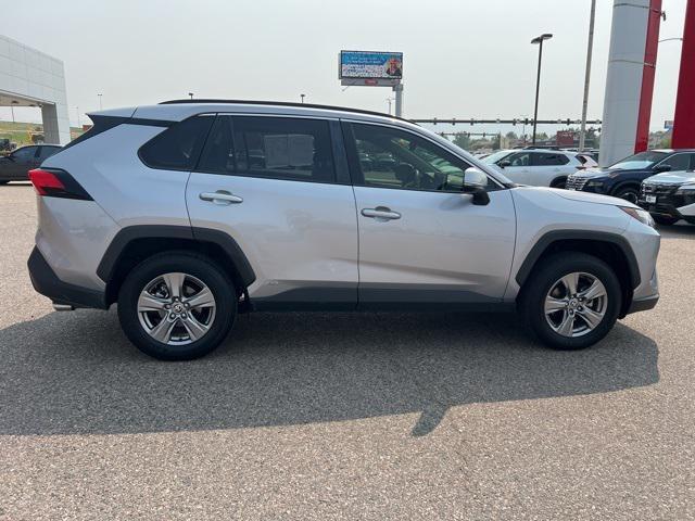 used 2023 Toyota RAV4 Hybrid car, priced at $33,791