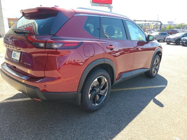 new 2024 Nissan Rogue car, priced at $33,473