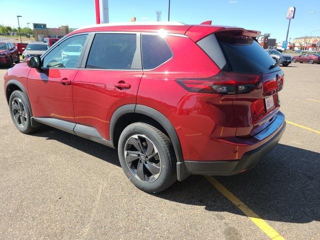 new 2024 Nissan Rogue car, priced at $33,473