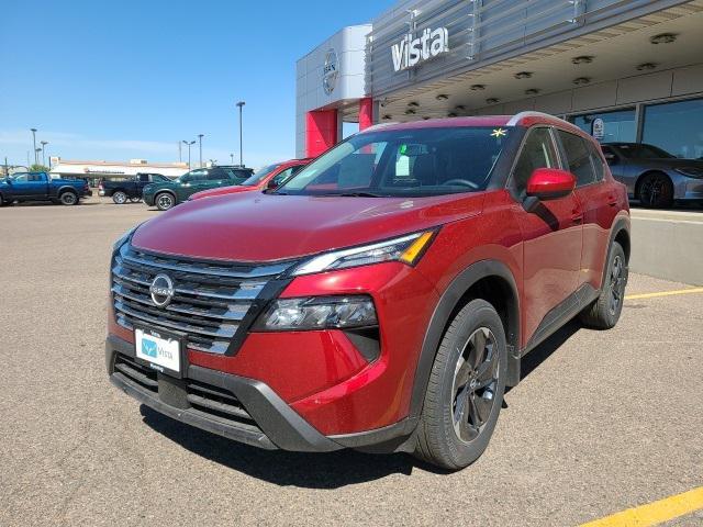 new 2024 Nissan Rogue car, priced at $33,473