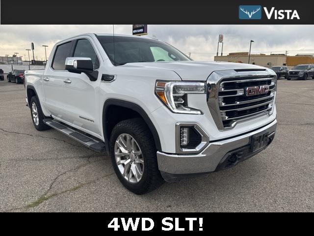 used 2021 GMC Sierra 1500 car, priced at $38,995