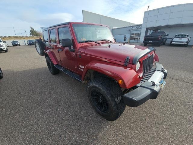 used 2011 Jeep Wrangler Unlimited car, priced at $14,791