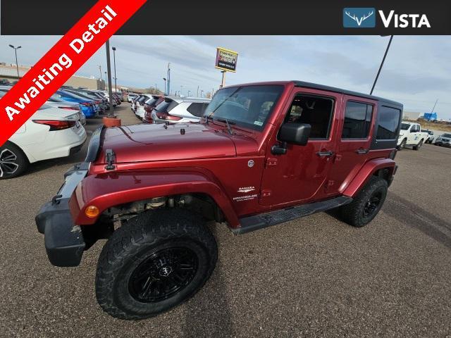 used 2011 Jeep Wrangler Unlimited car, priced at $14,791