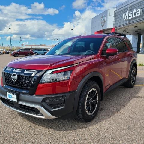 new 2024 Nissan Pathfinder car, priced at $44,965