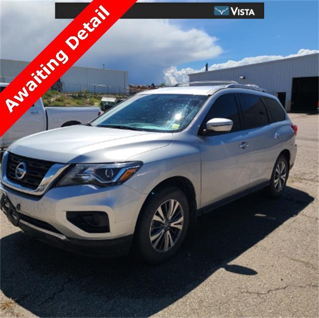 used 2020 Nissan Pathfinder car, priced at $22,491