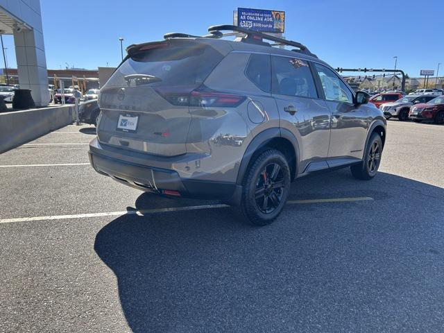 new 2025 Nissan Rogue car, priced at $36,926