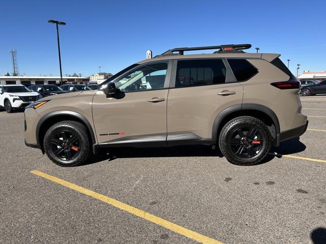 new 2025 Nissan Rogue car, priced at $36,926