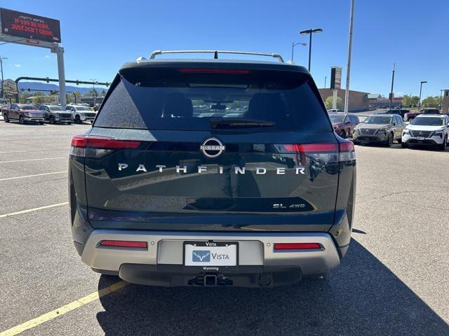 new 2024 Nissan Pathfinder car, priced at $42,434