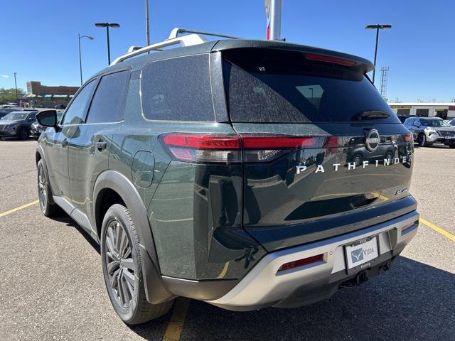 new 2024 Nissan Pathfinder car, priced at $42,434