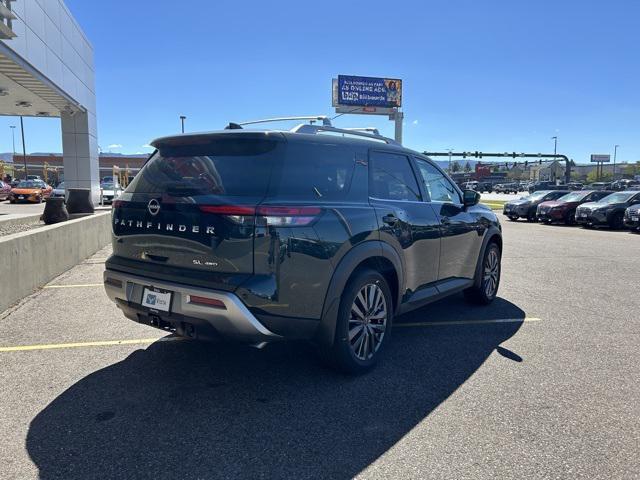 new 2024 Nissan Pathfinder car, priced at $42,434