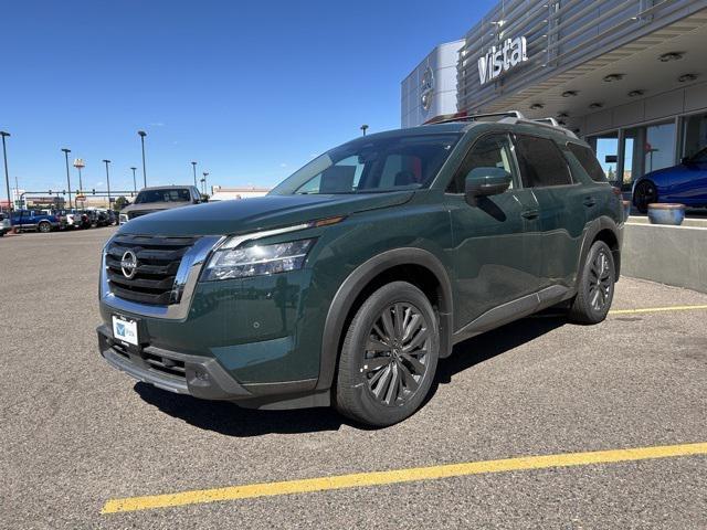 new 2024 Nissan Pathfinder car, priced at $42,434