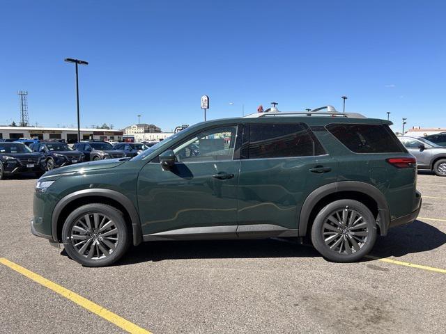 new 2024 Nissan Pathfinder car, priced at $42,434