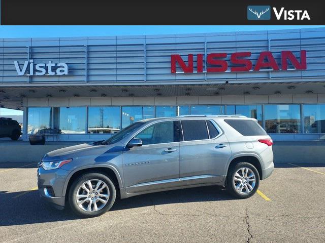 used 2018 Chevrolet Traverse car, priced at $23,493