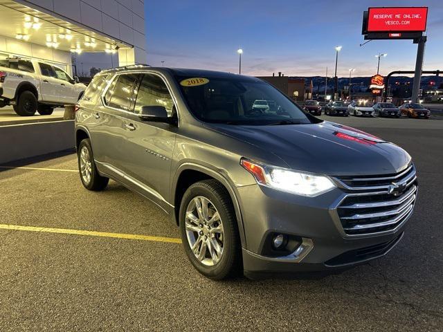 used 2018 Chevrolet Traverse car, priced at $23,993