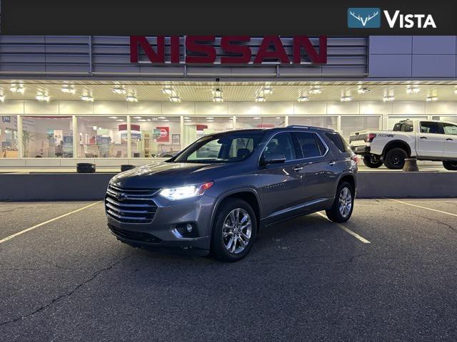 used 2018 Chevrolet Traverse car, priced at $23,993