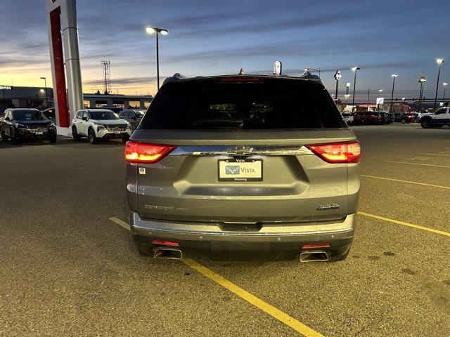 used 2018 Chevrolet Traverse car, priced at $23,993