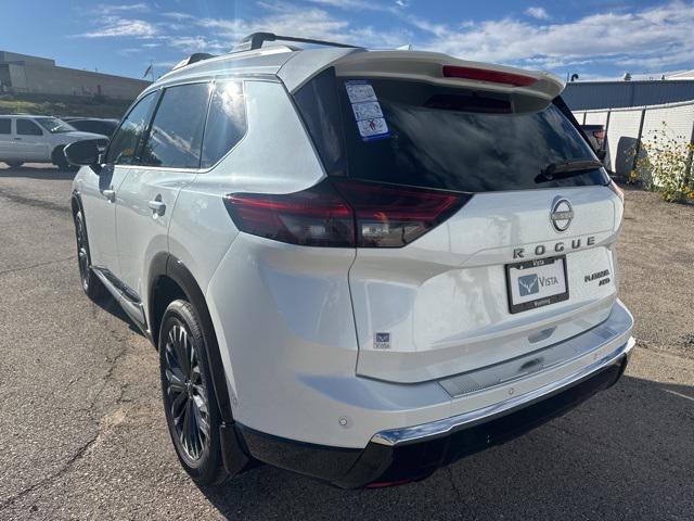 new 2026 Nissan Rogue car, priced at $39,985