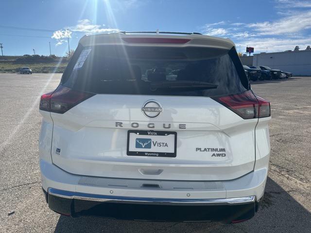 new 2026 Nissan Rogue car, priced at $39,985