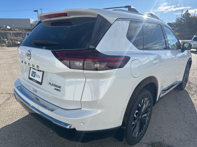 new 2026 Nissan Rogue car, priced at $39,985