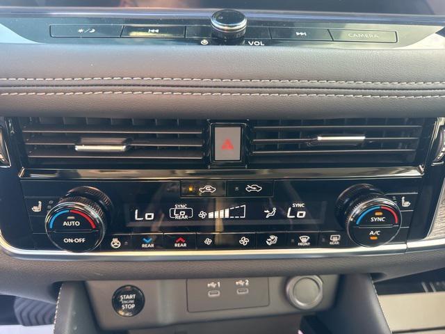 new 2026 Nissan Rogue car, priced at $39,985