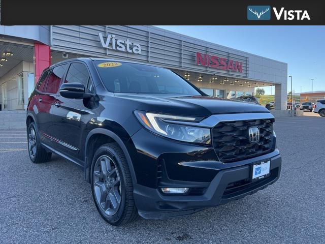 used 2022 Honda Passport car, priced at $27,494