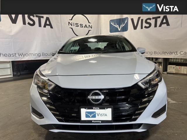 new 2025 Nissan Versa car, priced at $20,917