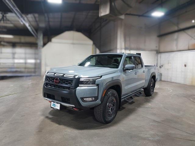 new 2025 Nissan Frontier car, priced at $45,235