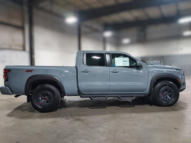 new 2025 Nissan Frontier car, priced at $45,235