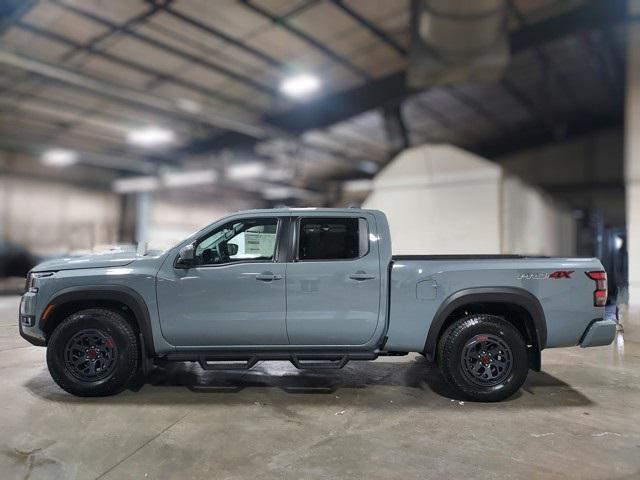 new 2025 Nissan Frontier car, priced at $45,235