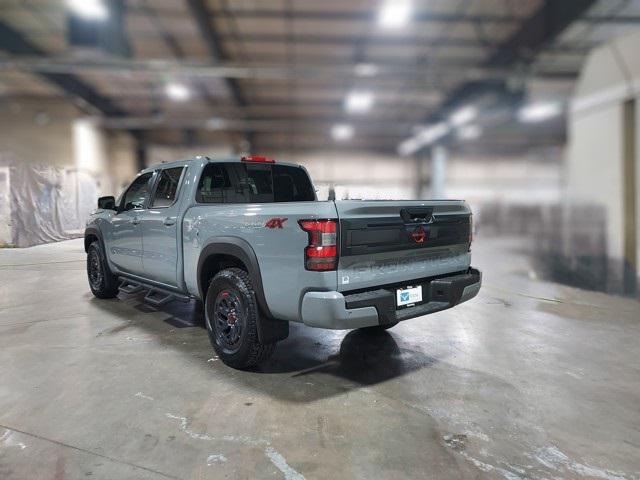 new 2025 Nissan Frontier car, priced at $45,235