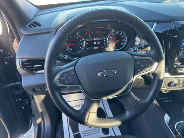 used 2023 Chevrolet Traverse car, priced at $32,791