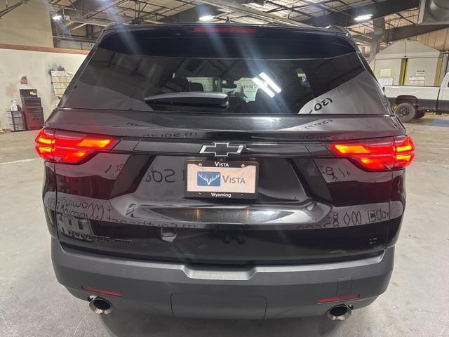 used 2023 Chevrolet Traverse car, priced at $32,791