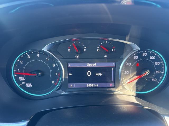 used 2023 Chevrolet Traverse car, priced at $32,791