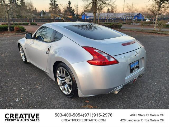 used 2014 Nissan 370Z car, priced at $16,490