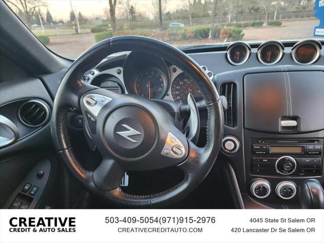 used 2014 Nissan 370Z car, priced at $16,490