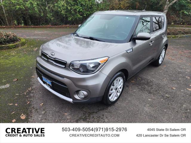 used 2018 Kia Soul car, priced at $9,490