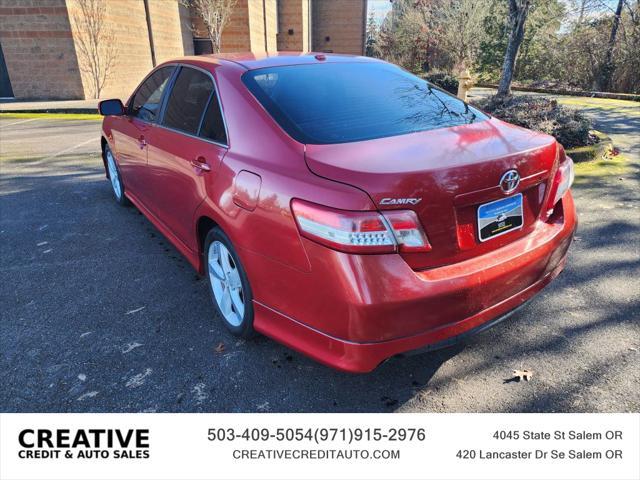 used 2010 Toyota Camry car, priced at $5,995