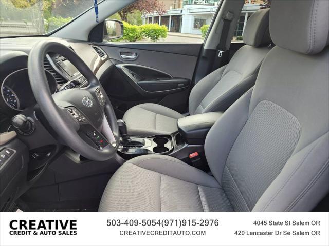 used 2018 Hyundai Santa Fe Sport car, priced at $9,990