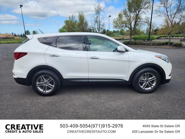 used 2018 Hyundai Santa Fe Sport car, priced at $9,990