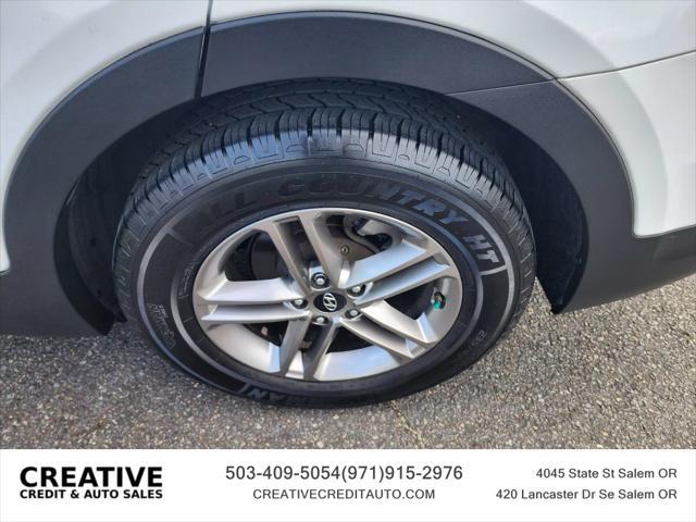 used 2018 Hyundai Santa Fe Sport car, priced at $9,990